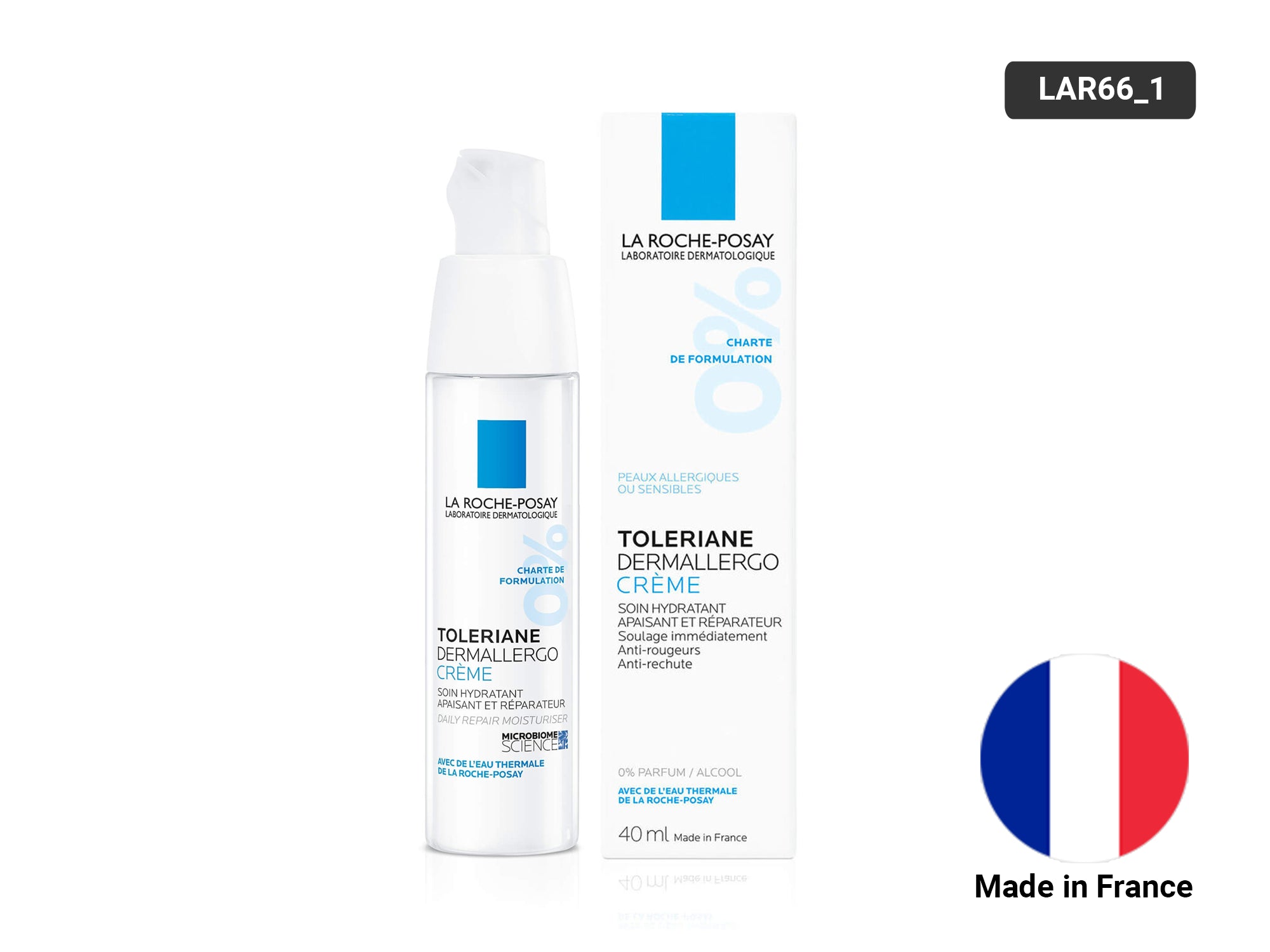 La Roche Posay Toleriane Dermallergo Moisturizer Cream 40ml